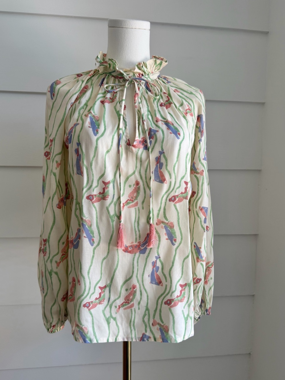 Natalie Martin Penny Blouse size XS
